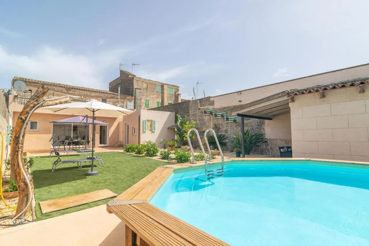 Cas Padri Pep Villa Ariany Chalet
