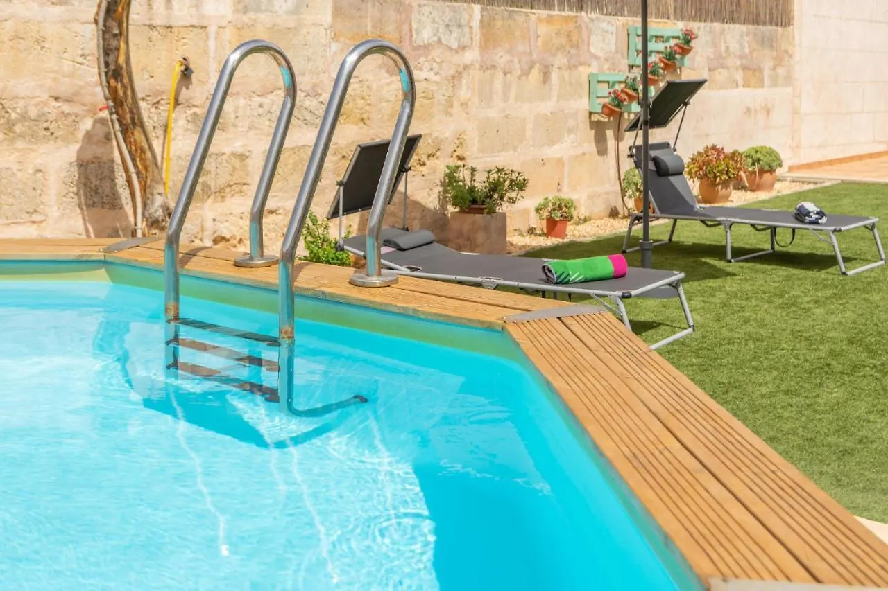 Cas Padri Pep Villa Ariany Spain